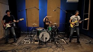 Instrumental Rock Band EGH records new album at Ultimate Studios, Inc Los Angeles