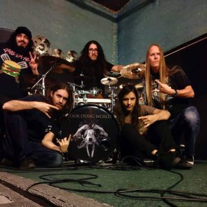 Los Angeles Thrash Metal band Our Dying World
