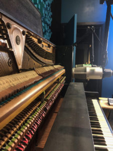 Recording Piano Los Angeles