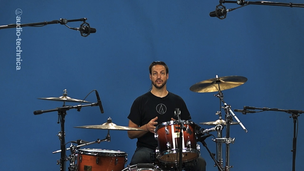 New Drum Micing Series From Audio-Technica (w/video)