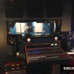 The Trident 88 while recording Drew Chadwick at Ultimate Studios, Inc