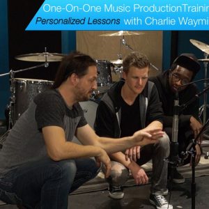 Online music production lessons with Charlie Waymire at Ultimate Studios, Inc. Learn how to record, how to mix, how to setup a patchbay