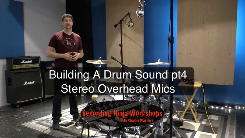 Building A Drum Sound pt4!
