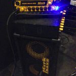 Kevin Chown's Mark Bass rig at Ultimate Studios, Inc