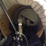 Kick drum mics for Chad Smith session at Ultimate Studios, inc