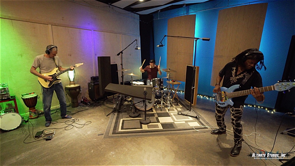 Ultimate Studios Inc live band recording studio - Philip Byno, Greg Garman, Ernesto Homeyer